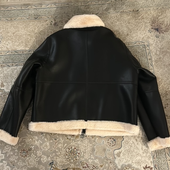 H&M Faux Leather Jacket - Picture 3 of 3